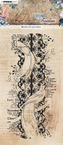 Studio Light Feelings of Freedom Clear Stamps Birds-of-paradise (JMA-FOF-STAMP421) Studio Light Feelings of Freedom Clear Stamps Birds-of-paradise (JMA-FOF-STAMP421)