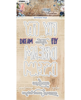 Studio Light Feelings of Freedom Snijmal Spread Your Wings (JMA-FOF-CD516) Studio Light Feelings of Freedom Snijmal Spread Your Wings (JMA-FOF-CD516)