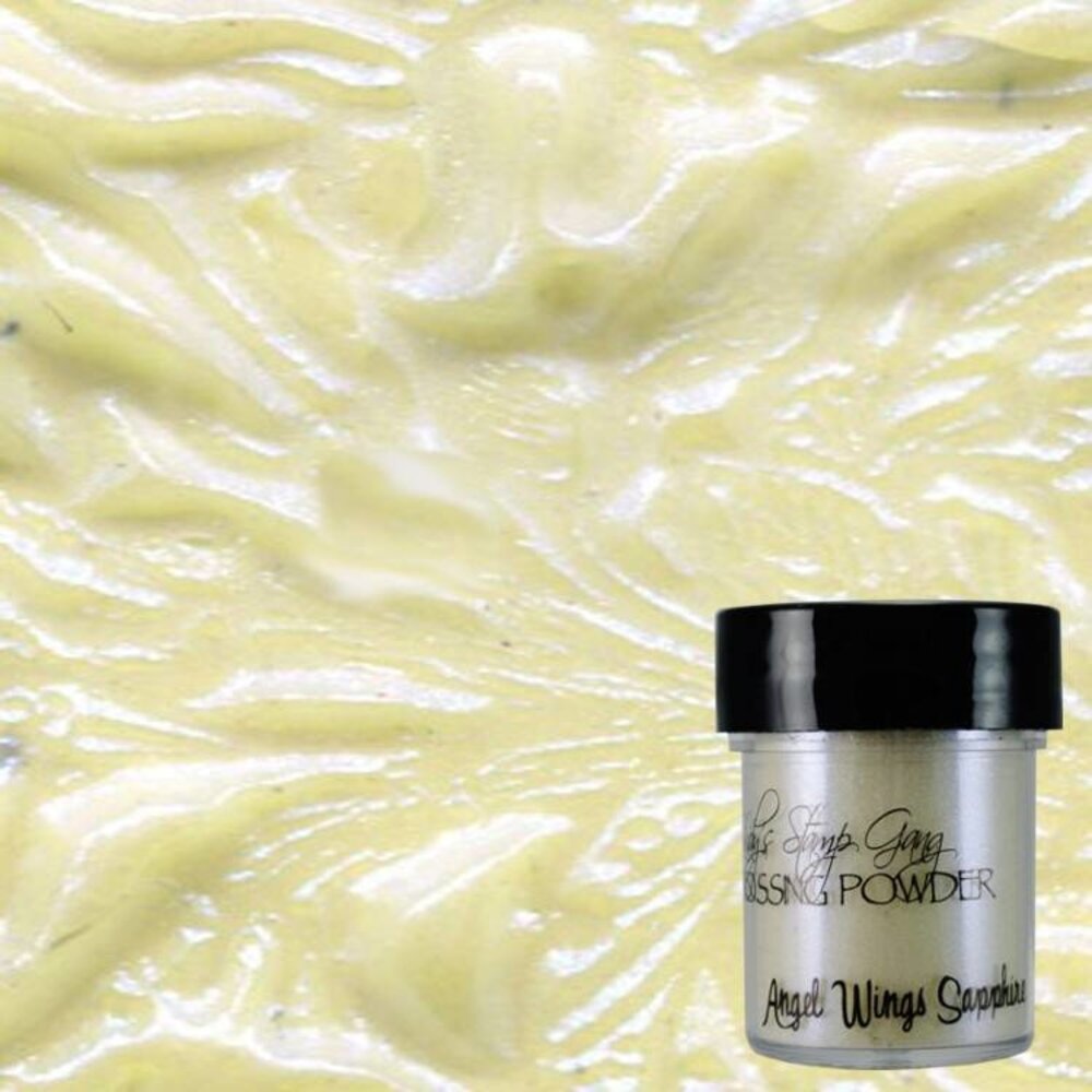 Lindy's Stamp Gang Angel Wings Sapphire Embossing Powder (ep-051) Lindy's Stamp Gang Angel Wings Sapphire Embossing Powder (ep-051)