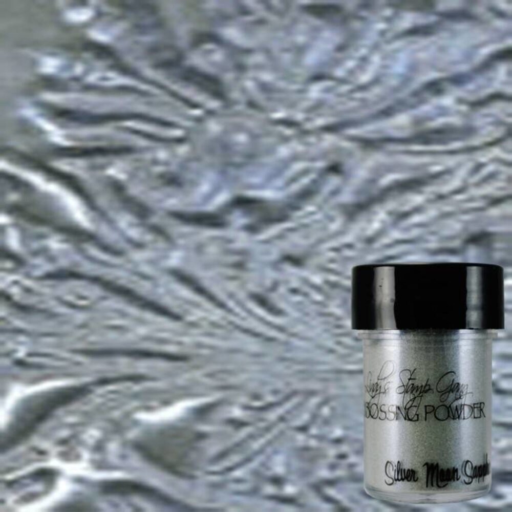 Lindy's Stamp Gang Silver Moon Sapphire Embossing Powder (ep-035)