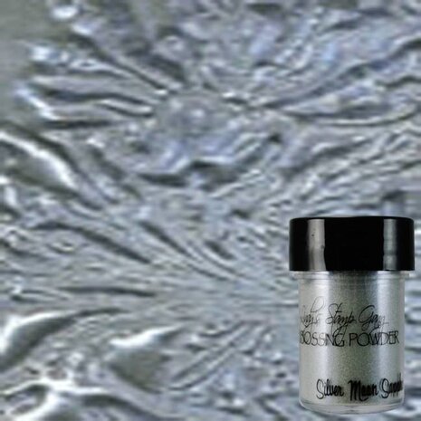 Lindy's Stamp Gang Silver Moon Sapphire Embossing Powder (ep-035)