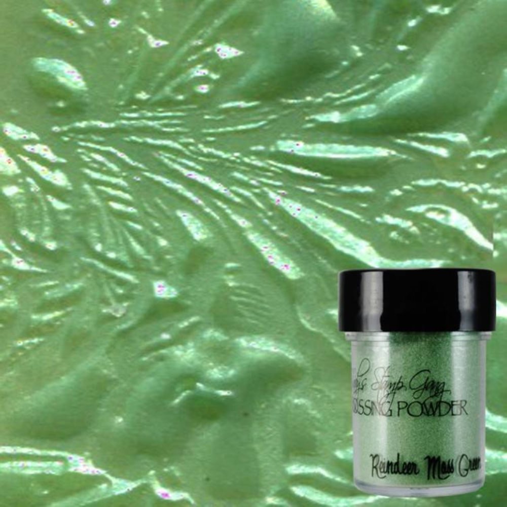 Reindeer Moss Green Embossing Powder (ep-017) - Paperpads.nl