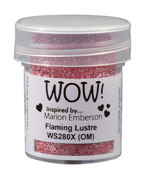 WOW! Flaming Lustre Embossing Powder (WS280X) WOW! Flaming Lustre Embossing Powder (WS280X)