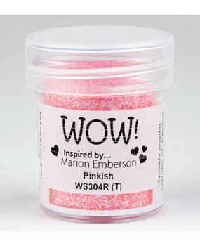 WOW! Pinkish Embossing Powder (WS304R)