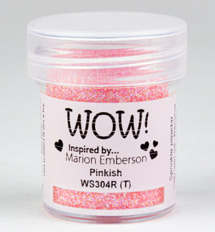 WOW! Pinkish Embossing Powder (WS304R)