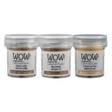 WOW! Trio's Coffee Embossing Powder Set (WOWKT073)