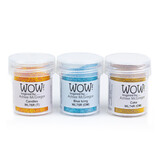 WOW! Trio's Birthday Cake Embossing Powder Set (WOWKT057)