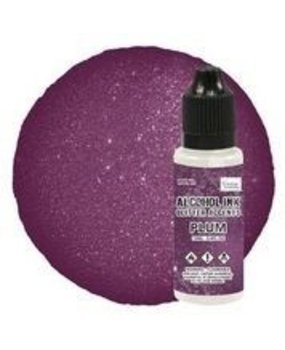 Couture Creations Alcohol Ink Glitter Accents Plum 12ml (CO728355) Couture Creations Alcohol Ink Glitter Accents Plum 12ml (CO728355)