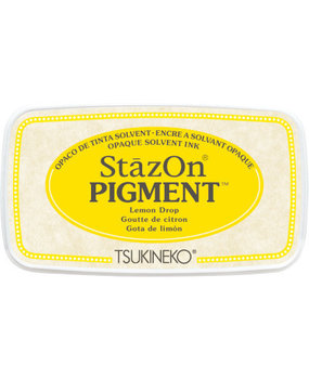 Tsukineko StazOn Pigment Lemon Drop (SZ-PIG-91)
