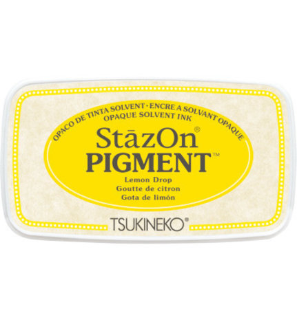 Tsukineko StazOn Pigment Lemon Drop (SZ-PIG-91)