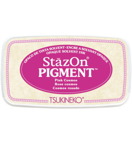 Tsukineko StazOn Pigment Pink Cosmos (SZ-PIG-81) Tsukineko StazOn Pigment Pink Cosmos (SZ-PIG-81)