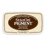Tsukineko StazOn Pigment Chocolate Brown (SZ-PIG-41) Tsukineko StazOn Pigment Chocolate Brown (SZ-PIG-41)