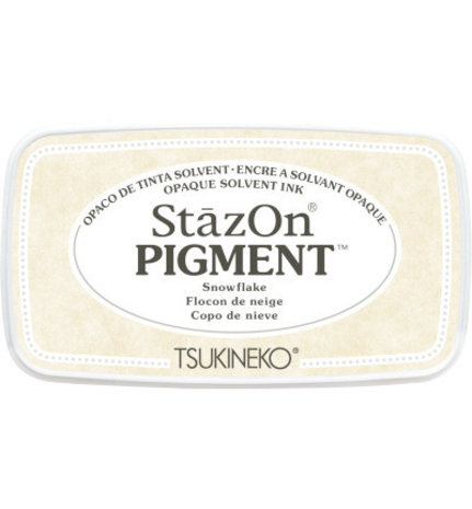 Tsukineko StazOn Pigment Snowflake (SZ-PIG-01)