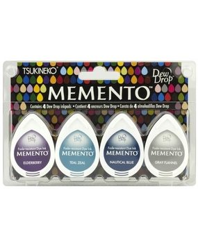 Tsukineko Memento Dolphin Play Dye Ink Set (MD-100-018)