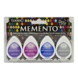 Tsukineko Memento Rainy Daze Dye Ink Set (MD-100-015)