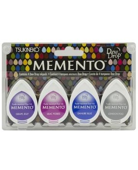 Tsukineko Memento Rainy Daze Dye Ink Set (MD-100-015) Tsukineko Memento Rainy Daze Dye Ink Set (MD-100-015)