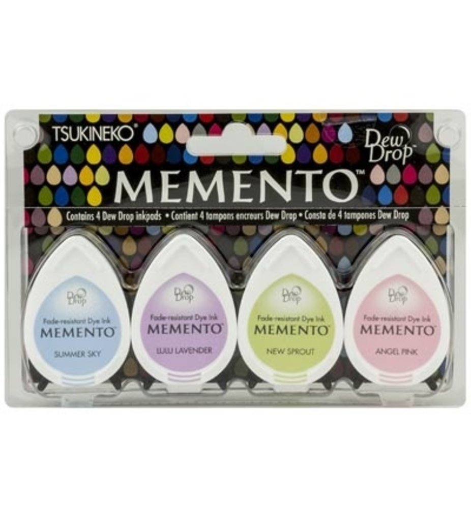 Tsukineko Memento Oh Baby! Dye Ink Set (MD-100-014)