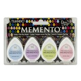 Tsukineko Memento Oh Baby! Dye Ink Set (MD-100-014)