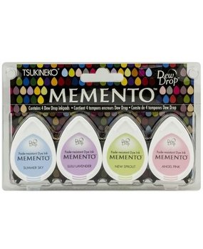 Tsukineko Memento Oh Baby! Dye Ink Set (MD-100-014)