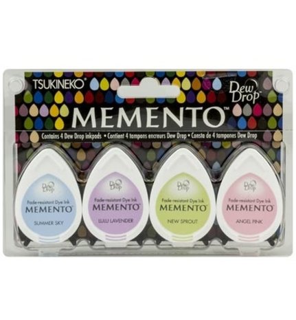 Tsukineko Memento Oh Baby! Dye Ink Set (MD-100-014)