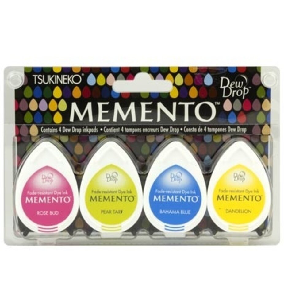 Tsukineko Memento Beach Party Dye Ink Set (MD-100-012) Tsukineko Memento Beach Party Dye Ink Set (MD-100-012)