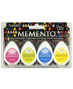 Tsukineko Memento Beach Party Dye Ink Set (MD-100-012) Tsukineko Memento Beach Party Dye Ink Set (MD-100-012)