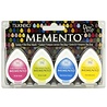 Tsukineko Memento Beach Party Dye Ink Set (MD-100-012) Tsukineko Memento Beach Party Dye Ink Set (MD-100-012)