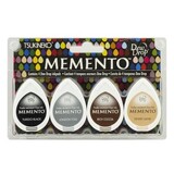 Tsukineko Memento Stone Mountain Dye Ink Set (MD-100-010)
