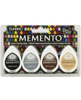 Tsukineko Memento Stone Mountain Dye Ink Set (MD-100-010)