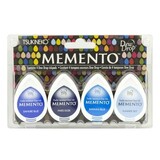 Tsukineko Memento Ocean Dye Ink Set (MD-100-004)