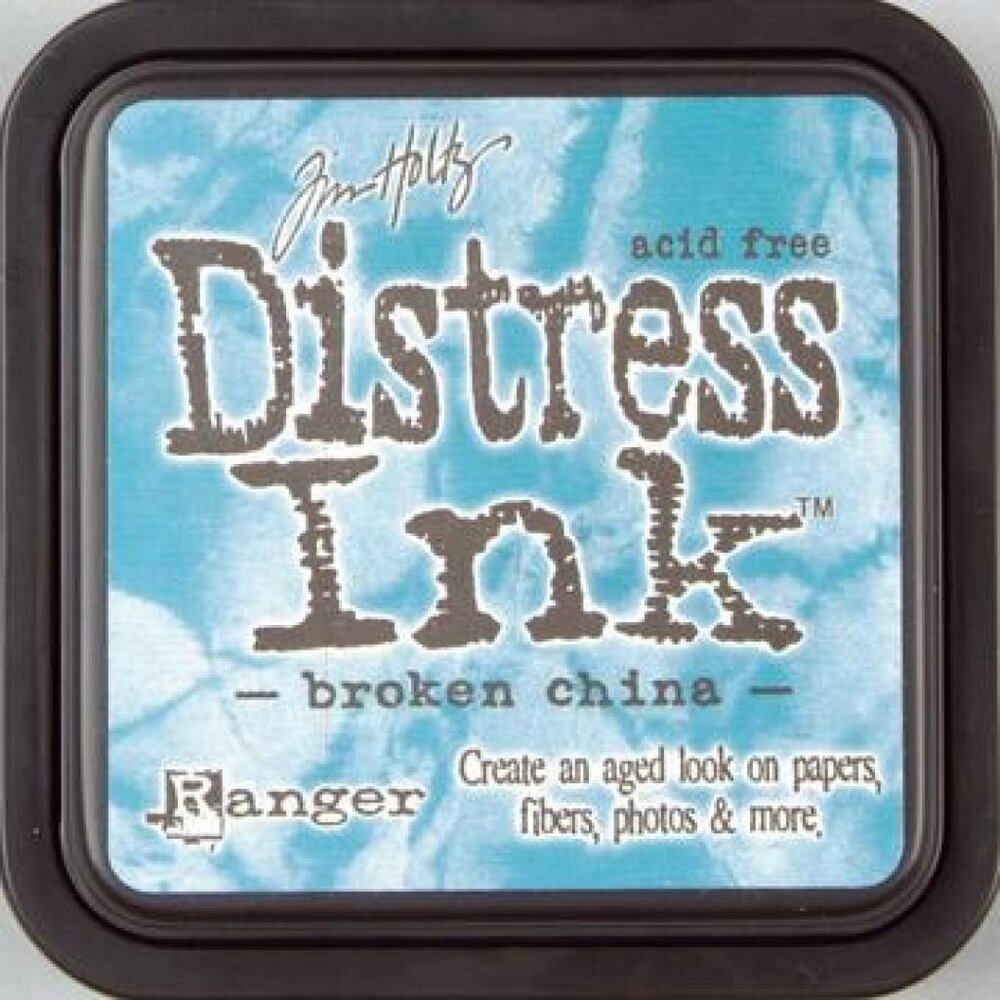 Ranger Distress Ink Pad Broken China (TIM21414) Ranger Distress Ink Pad Broken China (TIM21414)