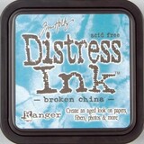 Ranger Distress Ink Pad Broken China (TIM21414)