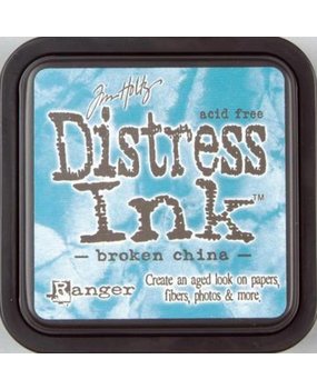 Ranger Distress Ink Pad Broken China (TIM21414) Ranger Distress Ink Pad Broken China (TIM21414)