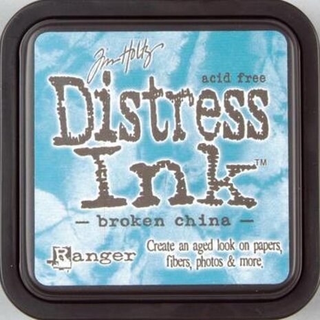 Ranger Distress Ink Pad Broken China (TIM21414) Ranger Distress Ink Pad Broken China (TIM21414)