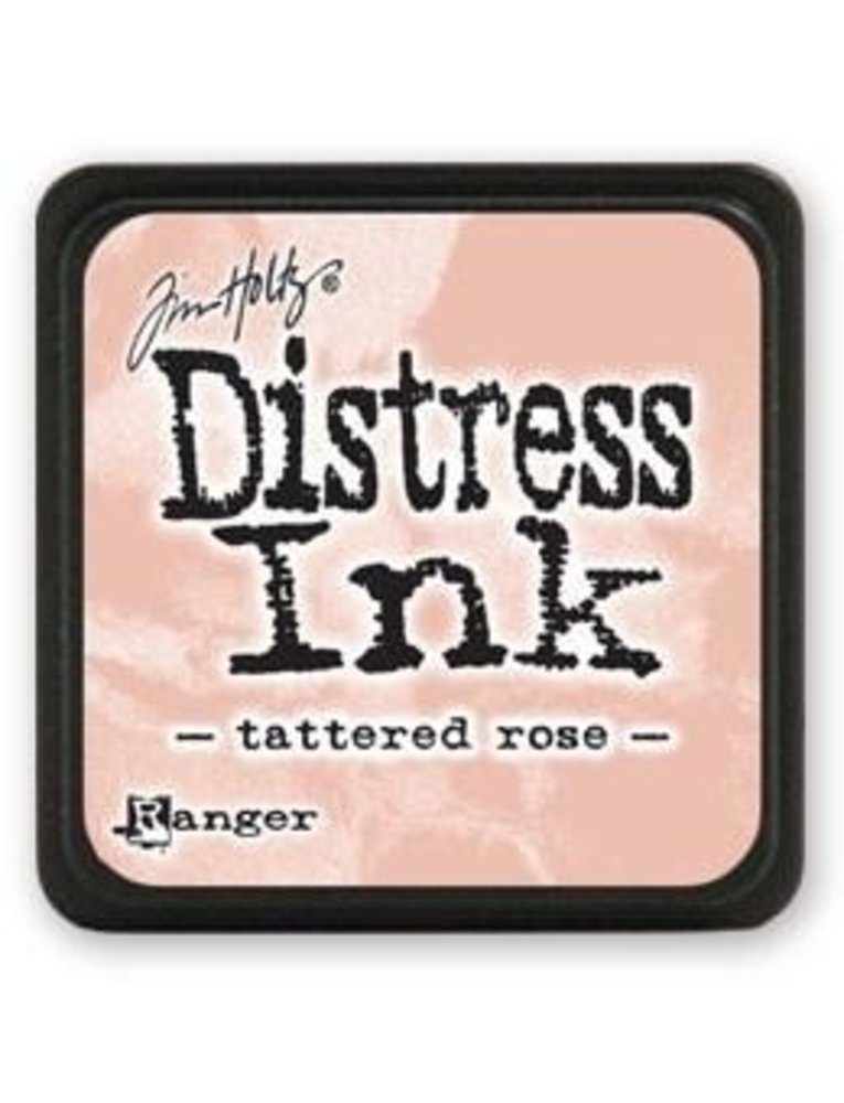 Ranger Distress Mini Ink Pad Tattered Rose (TDP40224)