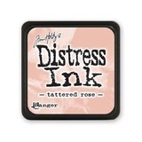 Ranger Distress Mini Ink Pad Tattered Rose (TDP40224)