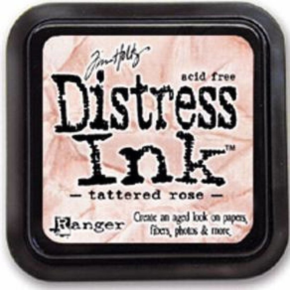 Ranger Distress Ink Pad Tattered Rose Ranger Distress Ink Pad Tattered Rose