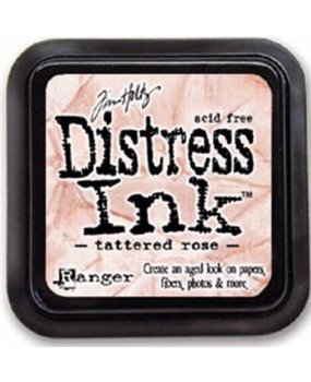 Ranger Distress Ink Pad Tattered Rose Ranger Distress Ink Pad Tattered Rose