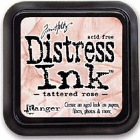 Ranger Distress Ink Pad Tattered Rose Ranger Distress Ink Pad Tattered Rose