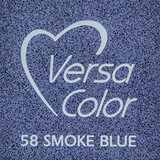 Tsukineko VersaColor 1 Inch Cube Ink Pad Smoke Blue (VS-58)