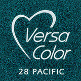 Tsukineko VersaColor 1 Inch Cube Ink Pad Pacific (VS-28)