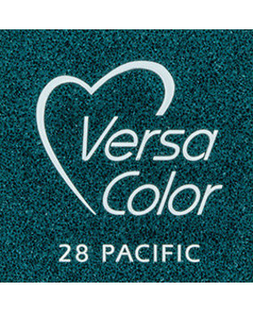 Tsukineko VersaColor 1 Inch Cube Ink Pad Pacific (VS-28) Tsukineko VersaColor 1 Inch Cube Ink Pad Pacific (VS-28)