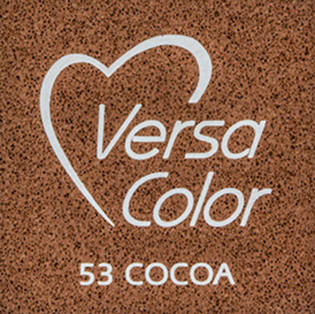 Tsukineko VersaColor 1 Inch Cube Ink Pad Cocoa (VS-53)