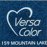 Tsukineko VersaColor 1 Inch Cube Ink Pad Mountain Lake (VS-159)