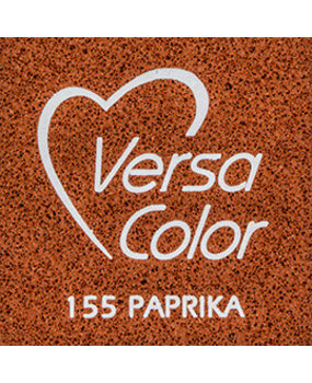 Tsukineko VersaColor 1 Inch Cube Ink Pad Paprika (VS-155) Tsukineko VersaColor 1 Inch Cube Ink Pad Paprika (VS-155)