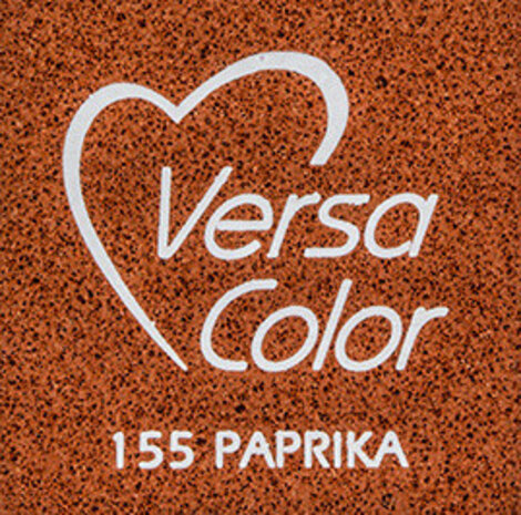Tsukineko VersaColor 1 Inch Cube Ink Pad Paprika (VS-155) Tsukineko VersaColor 1 Inch Cube Ink Pad Paprika (VS-155)