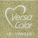 Tsukineko VersaColor 1 Inch Cube Ink Pad Vanilla (VS-181)