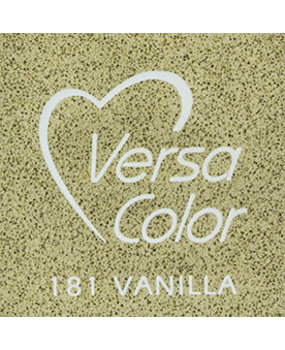 Tsukineko VersaColor 1 Inch Cube Ink Pad Vanilla (VS-181) Tsukineko VersaColor 1 Inch Cube Ink Pad Vanilla (VS-181)