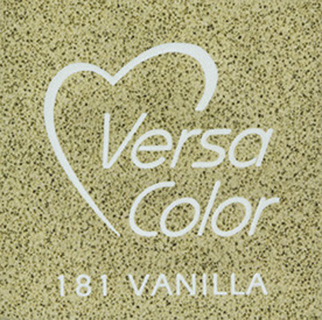 Tsukineko VersaColor 1 Inch Cube Ink Pad Vanilla (VS-181) Tsukineko VersaColor 1 Inch Cube Ink Pad Vanilla (VS-181)