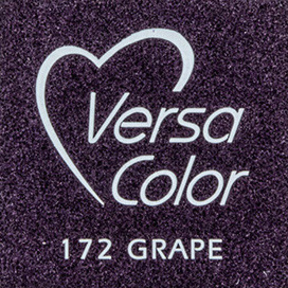 Tsukineko VersaColor 1 Inch Cube Ink Pad Grape (VS-172)